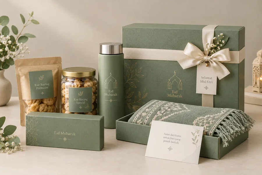 Panduan Hampers Korporat