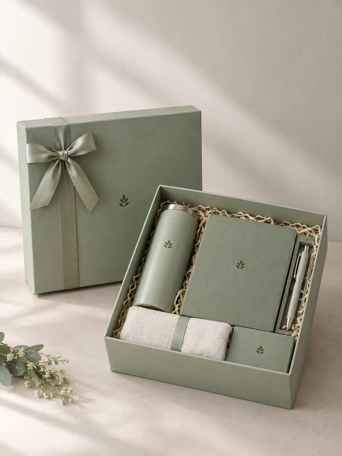 Hampers Custom Branding Korporat