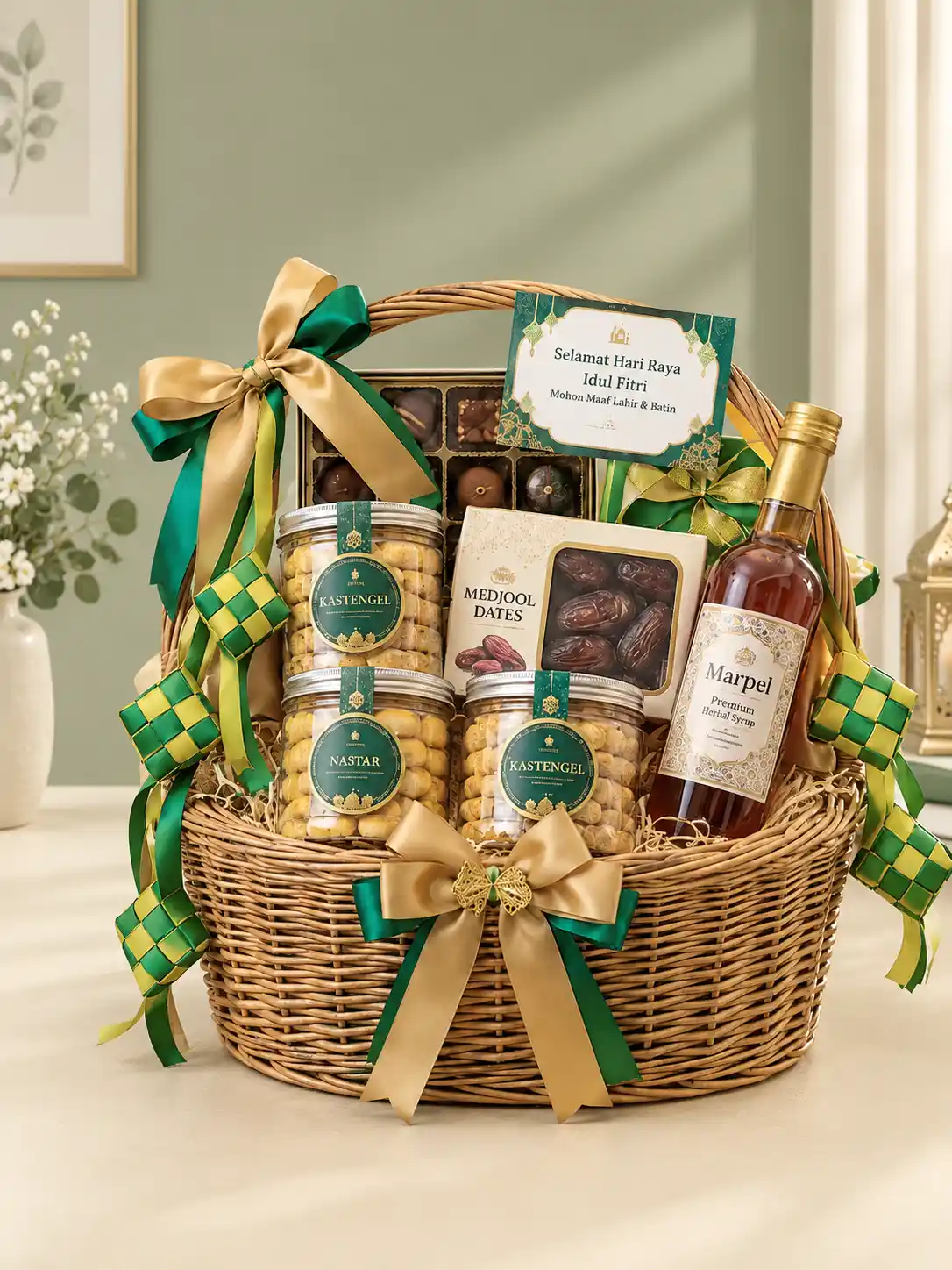 Hampers Keluarga Edisi Lebaran