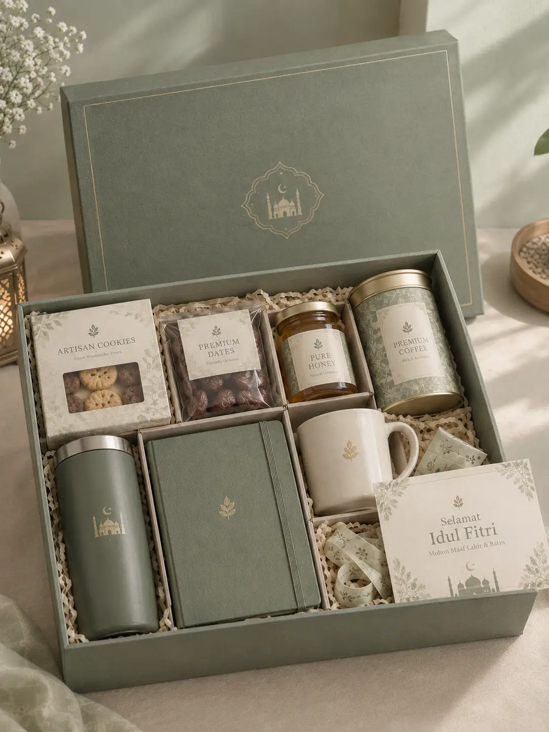 Hampers Custom Corporate Lebaran