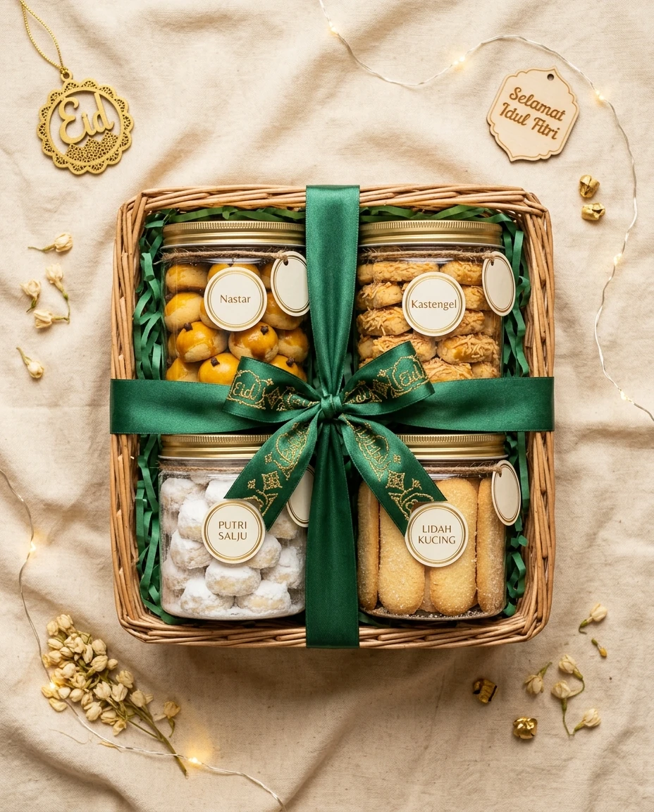 Hampers Kue & Camilan Lebaran