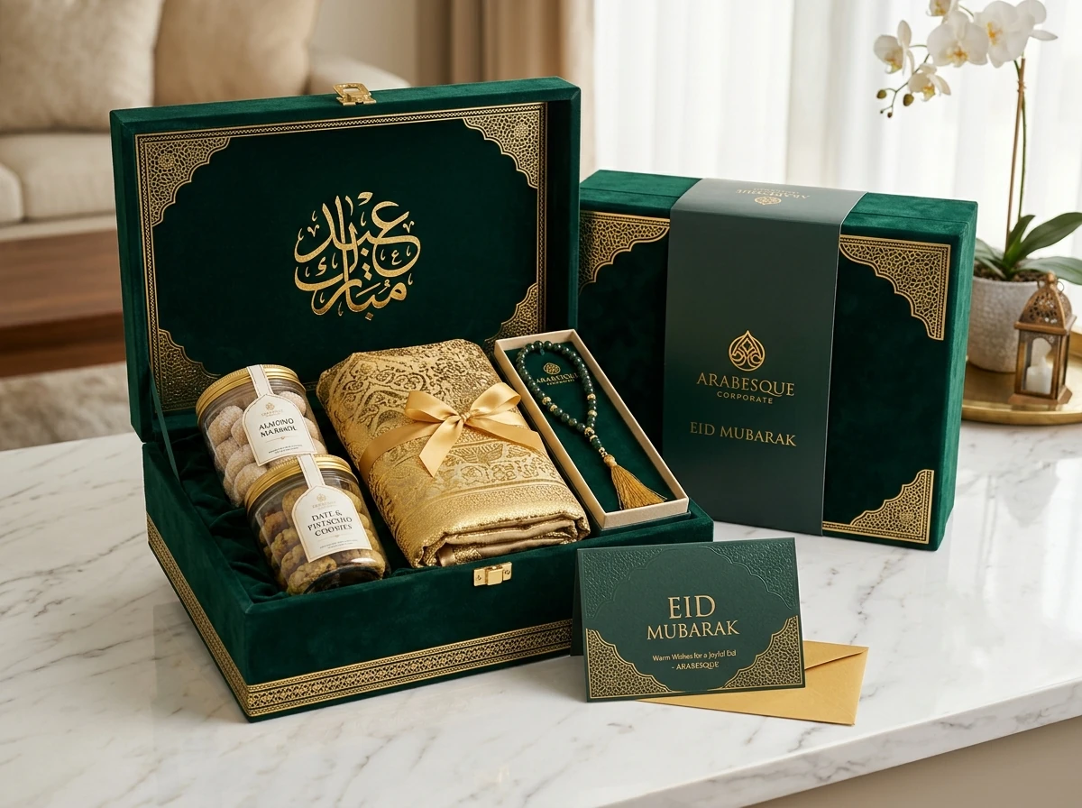 Hampers Custom Branding Korporat