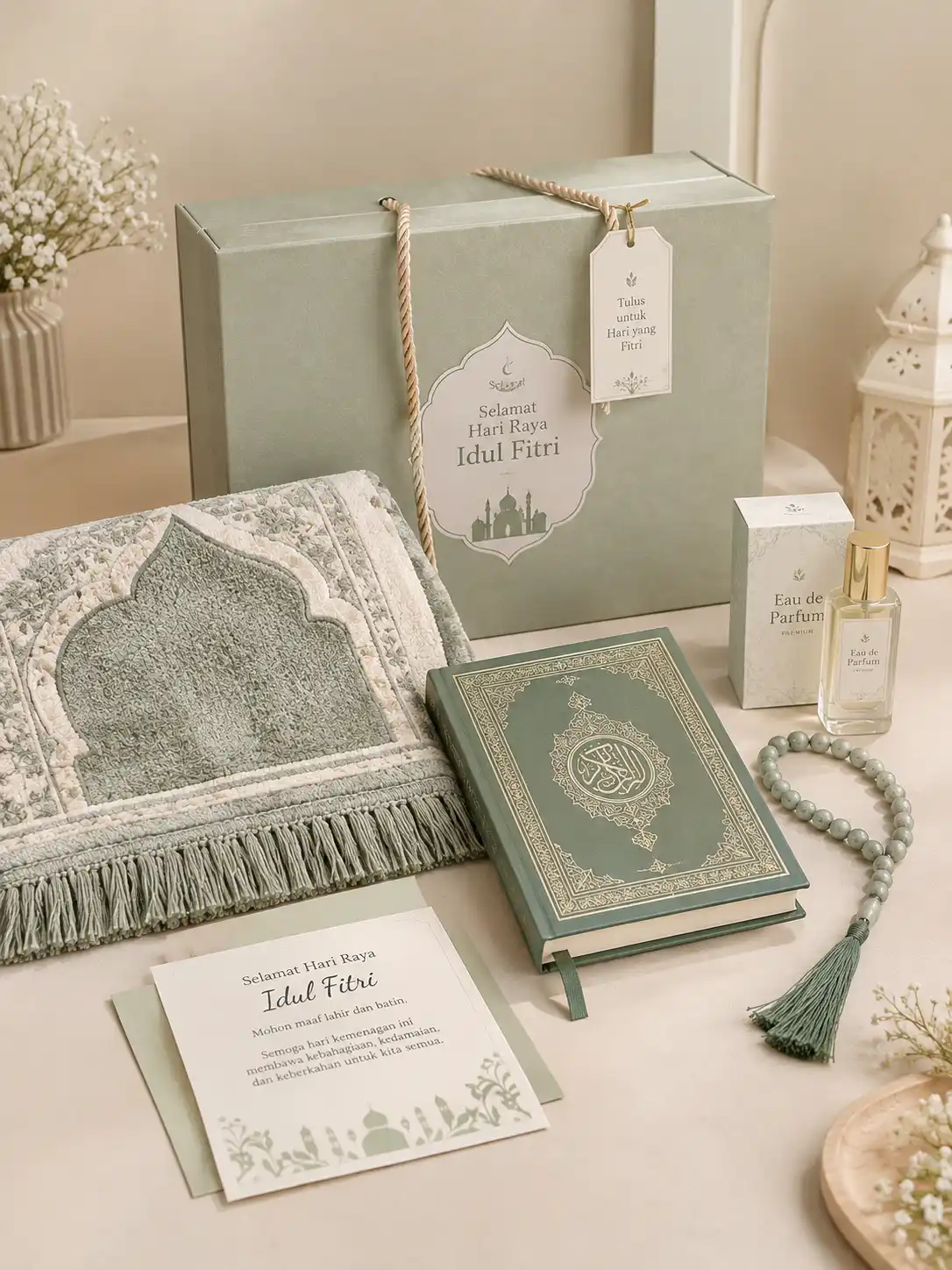 Hampers Perlengkapan Ibadah Lebaran